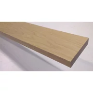 Gyalult tölgyfa deszka 18x120x2300 mm keményfa barkácsléc HU++