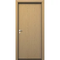 Beltéri ajtó dekorfóliás  Tölgy szín 100x210x12 cm tele jobbos MAS7 utólag szerelhető tokkal