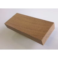 Iroko faminta darab 6x40x100 mm  11. sz