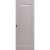 Beltéri ajtólap dekorfóliás 680x2059 mm balos tele fehér színű TOK NÉLKÜL