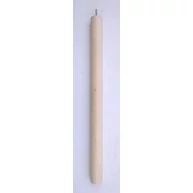 Asztalláb hengeres borovi fenyő átm. 60x800 mm MF HU+