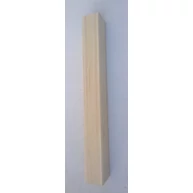 Asztalláb négyszög borovi fenyőfa  90x90x450 mm 45 fokban letört éllel MF HU++