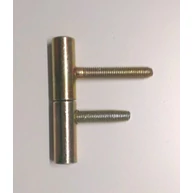Becsavarós pánt átm. 15x70 mm ajtópánt kadmiumozott pipapánt MAS