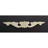 Faragott fa dísz  FBD03 180x30 mm hársfa faragott bútordísz 357 CL HU++