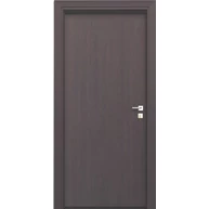 Beltéri ajtólap dekorfóliás 644x2035 mm balos tele wenge színű TOK NÉLKÜL