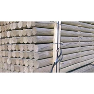 Farúd facölöp faoszlop átm.  80x2000 mm telített fenyőfa NEM hegyezett GW