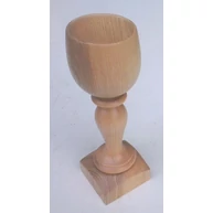 Serleg kupa fából átm. 70x190 mm 67x67 mm talppal MF HU++