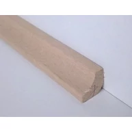 Gyalult sarokléc bükk 17x19x2200 mm  homorú háromszögű léc ALP36