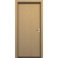 Beltéri ajtó dekorfóliás  Tölgy szín 100x210x12 cm  tele jobb MIX kombi cser FÜ tokkal MAS190