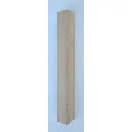 Asztalláb négyszög tölgyfa 90x90x800 mm 45 fokban letört éllel MF HU++