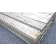 Fenyő deszka telített 18x135x2000 mm lucfenyő impregnált gyalult kültéri deszka GW
