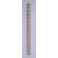 Koloniál oszlop tölgyfa átm. 45x 600 mm balos bútor díszítő oszlop HEF