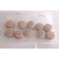 Csavartakaró gomb  bükkfa  átm. 13 mm 10 db / csomag furattakaró MF HU++