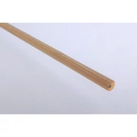 Fapálca fatipli farúd átm.  8x2400 mm borovi fenyő (fehér színjel)  ALP39