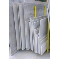 Betonyp lap Ck lap   18 mm darabok változó méretben  CementKötésű építőlemez