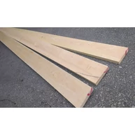 Borovi fenyő fűrészáru szárított 22x180x4000 mm OF. szélezett skandináv deszka STA