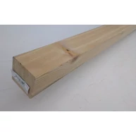 Gyalult vörösfenyő gerenda  70x120x4000 mm több rétegben ragasztott