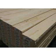 Borovi fenyő fűrészáru szárított 25x120x4000 mm 1. oszt. szélezett deszka