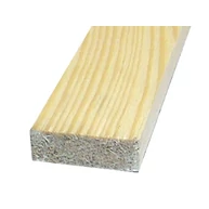 Gyalult négyszögléc borovi fenyő 11x20x3000 mm barkácsléc NY2