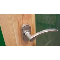 Ablakkilincs matt króm sofia bal MAESTRO