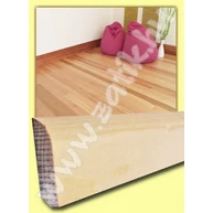Szegélyléc lucfenyő HT  9x36x2500 mm ívelt él PS 3609 (056) KO