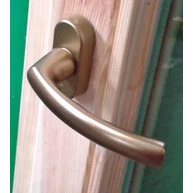 Ablakkilincs eloxált bronz színű alumimium HOPPE Lima kilincs DE