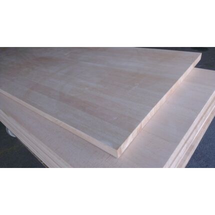 Asztallap táblásított gőzölt bükkfa HT 32 mm 1300x550 mm  0,71 m2 / 14 kg / tábla HU++