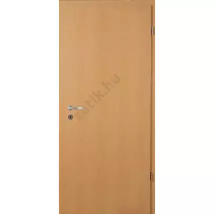 Beltéri ajtó dekorfóliás  Bükk szín 100x210x10 cm tele jobbos XX MAS 464  szépséghibás