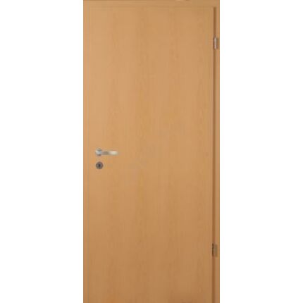 Beltéri ajtó dekorfóliás  Bükk szín 100x210x12 cm tele jobbos XX MAS 465  szépséghibás