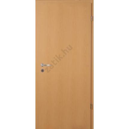 Beltéri ajtó dekorfóliás  Bükk szín 100x210x12 cm tele jobbos XX MAS 465  szépséghibás
