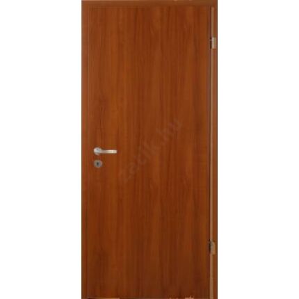 Beltéri ajtó dekorfóliás  Dió szín  90x210x12 cm tele balos XX MAS 447  szépséghibás