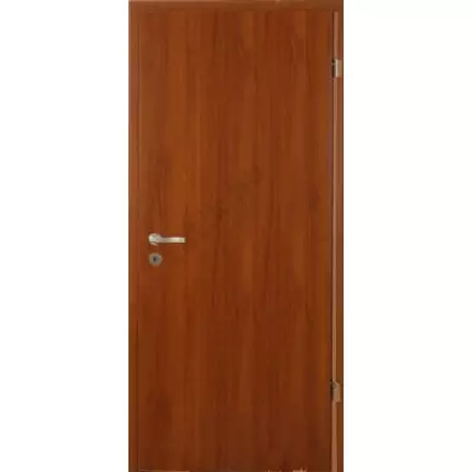 Beltéri ajtó dekorfóliás dió szín 100x210x12 cm tele balos X MAS469 szépséghibás