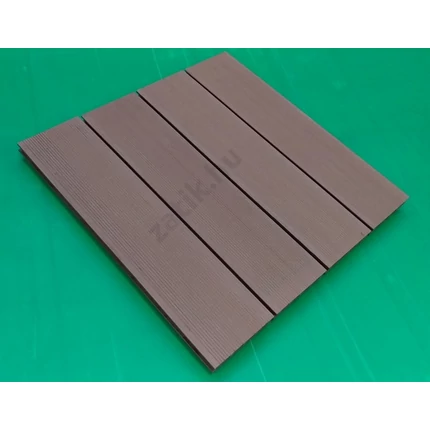 Zuhanyrács 700x600 mm kültérre és beltérre barna színű kerti zuhanyrács