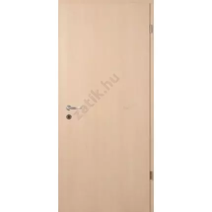 Beltéri ajtó dekorfóliás  Juhar szín  90x210x12 cm tele jobbos MIX komb cser víz tokkal MAS120