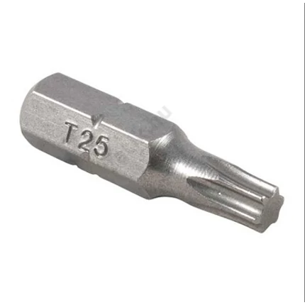 Csavarbehajtó hegy T25 torx csavarbehajtó bit