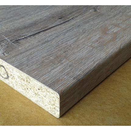 Konyhai munkalap laminált denver tölgy 1070x600x38 mm 34234 at ...
