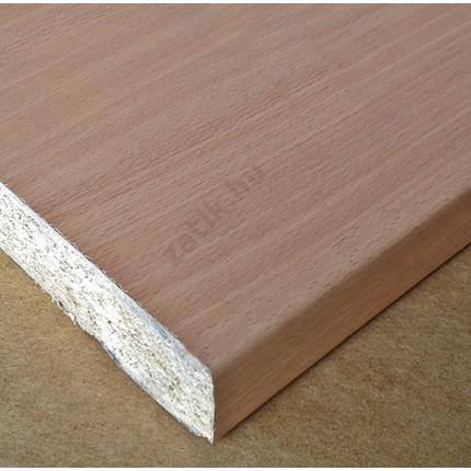 Konyhai munkalap laminált bükk 760x600x38 mm 3381 pr konyhapult 75 ...