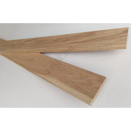 Gyalult tölgyfa deszka 20x 90x1300 mm küszöb tölgyfa NY101 HU++