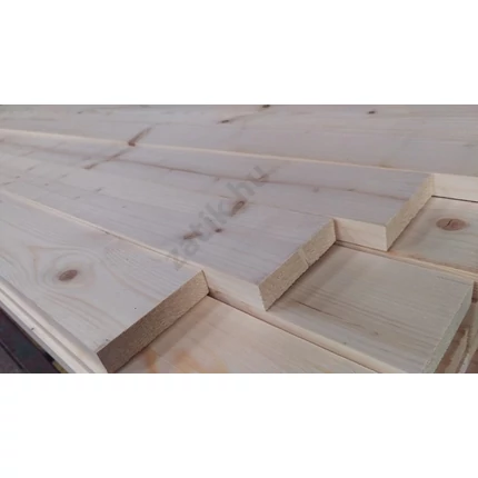 Gyalult fenyő  deszka 38x130x1500 mm lucfenyő NY115