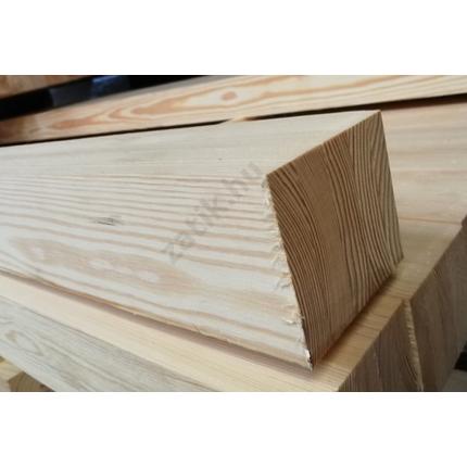 Gyalult borovi fenyő gerenda 85x105x4400 mm 27 kg/db 5 rétegben ...