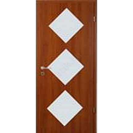 Beltéri ajtó dekorfóliás  Calvados szín 100x210x10 cm 3 ÜV balos XL MIX BÜKK tok MAS45 szépséghibás