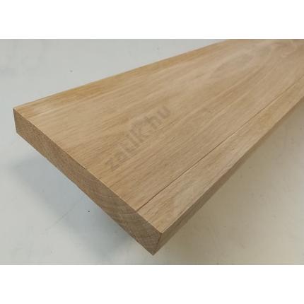 Küszöb tölgy  800x145 mm 25 mm vastag küszöbsín horony marással 90x210 belső ajtókhoz HU++