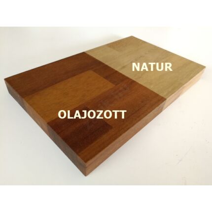 Asztallap táblásított IROKO fa HT 25 mm 2500x1250 mm 3,125 m2 / tábla kb. 60 kg TRO ZA  HU++