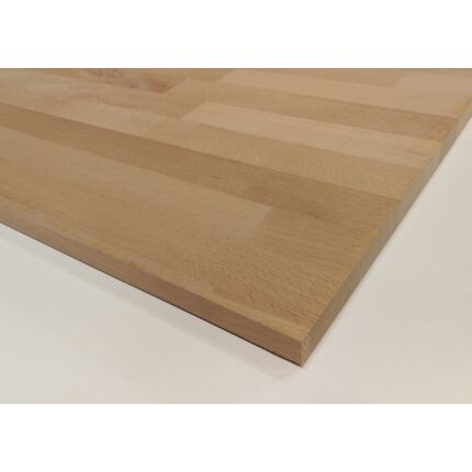 Asztallap táblásított bükkfa gőzölt HT 36 mm 1400x550 mm 0,77 m2 / 21 kg / tábla asztallap HU+