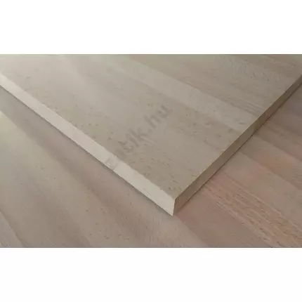 Konyhai munkalap táblásított bükkfa gőzölt TM 40 mm 1700x650 mm asztallap bükkfa 1,1 m2 FAE HU++