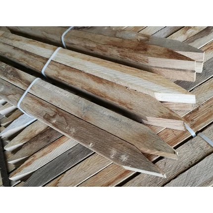 Keményfa karó hegyezett 15-20x20-25x 850 mm 4 db/ csomag HU++