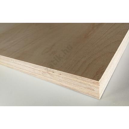 Asztallap táblásított bükkfa MULTIPLEX 40 mm 1250x860 mm KSZ rétegelt lemez 1,075 m2 / 33 kg / tábla