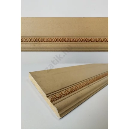 Fa díszléc faragott léc  MDF 14x107x2450 mm   MDF/BA6 HOE