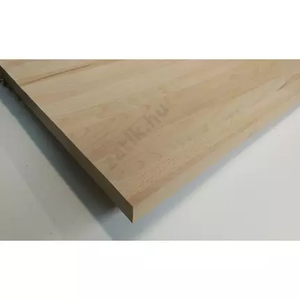 Konyhai munkalap táblásított bükkfa gőzölt TM 38 mm 2100x650 mm  Asztallap Bükkfa 1,36 m2  FAE