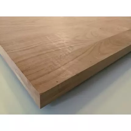 Asztallap táblásított Cseresznyefa TM 3R 45 mm 1500x600 mm  A  0,9  m2 / tábla HU++
